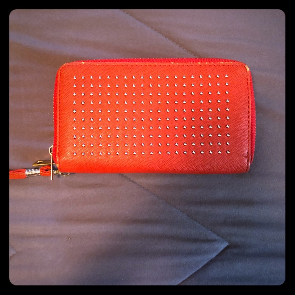 Wristlet purse/wallet